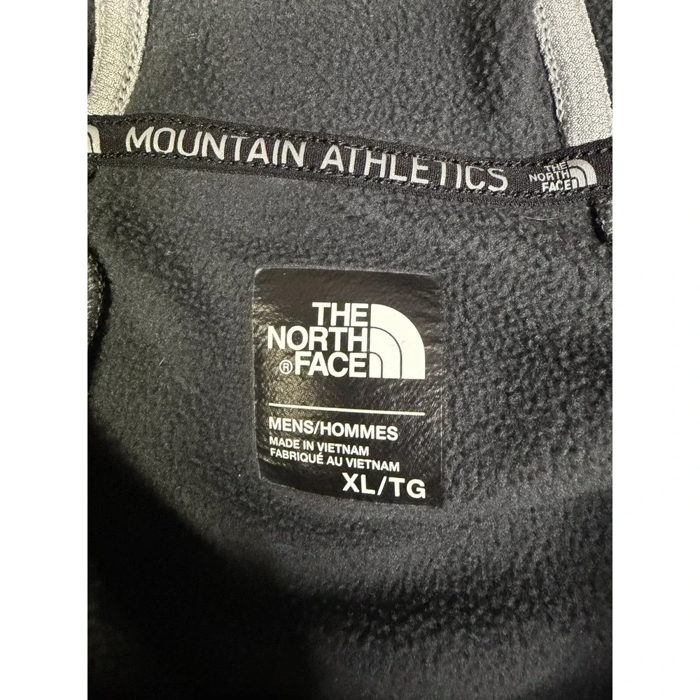 Men's The North Face Mountain Athletics Full Zip Jacket Size XL Gray